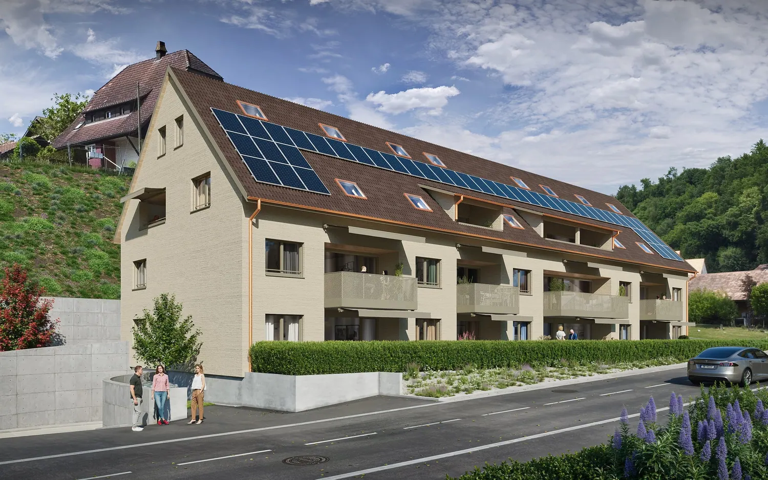 Visualisierung LIVO – Living