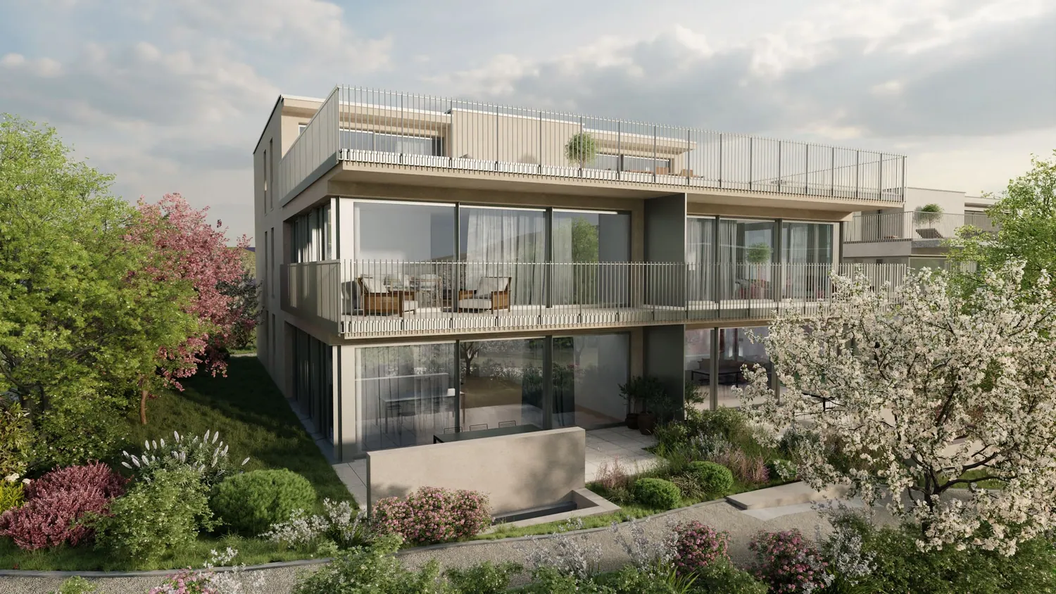 Visualisierung Pano Apartments