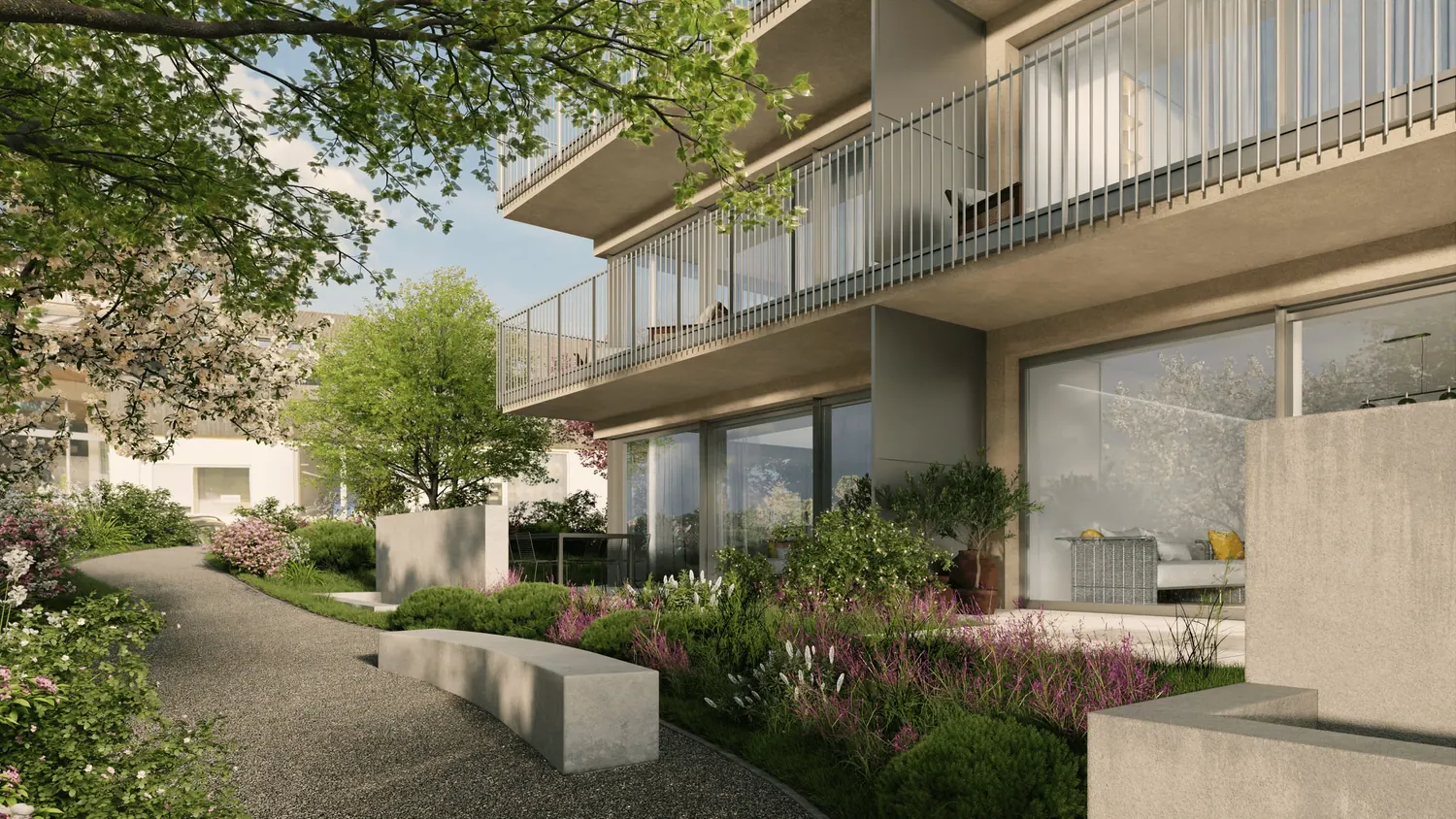 Pano Apartments – Ansicht 2