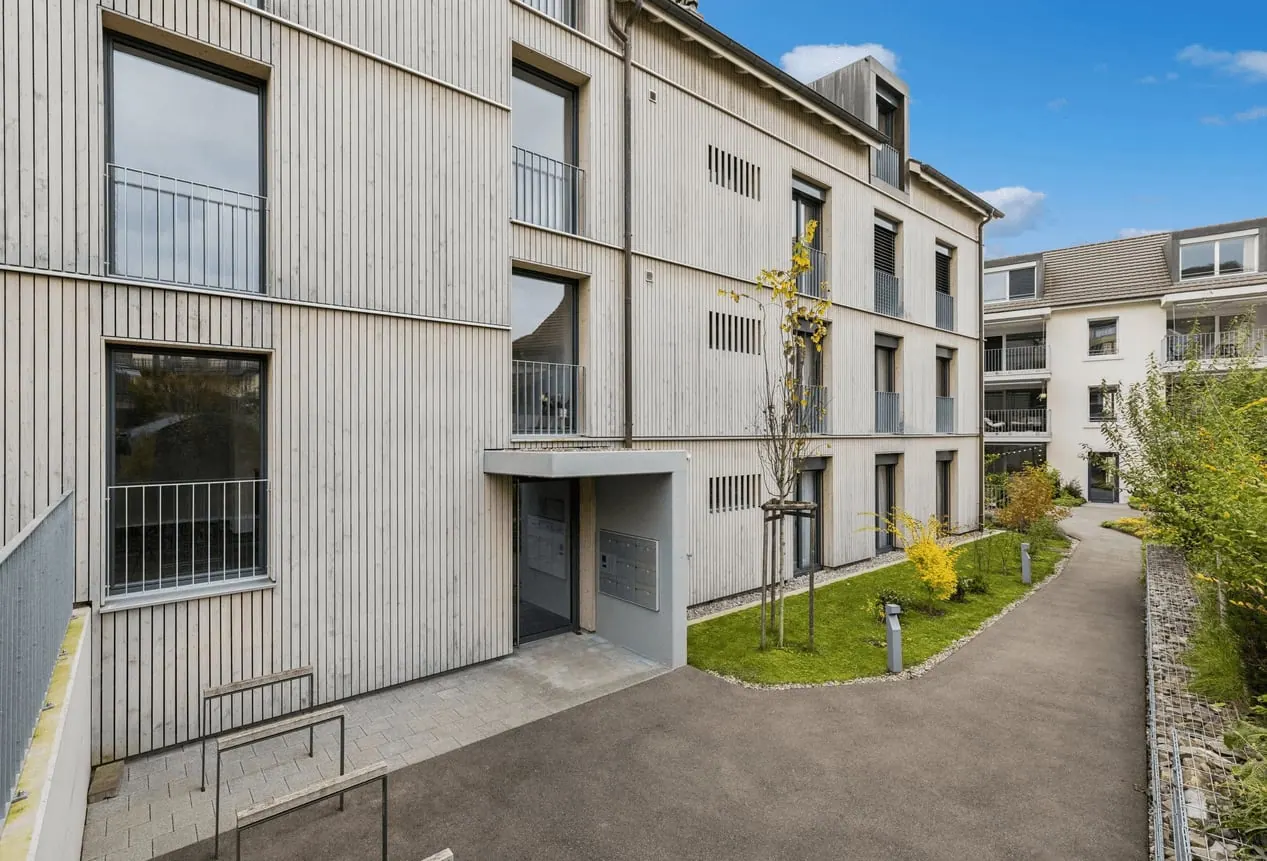 Kompaktes, pflegeleichtes Zuhause